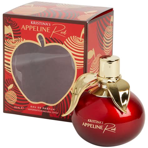 KRISTINA'S Appeline red apple red eau de parfum women.